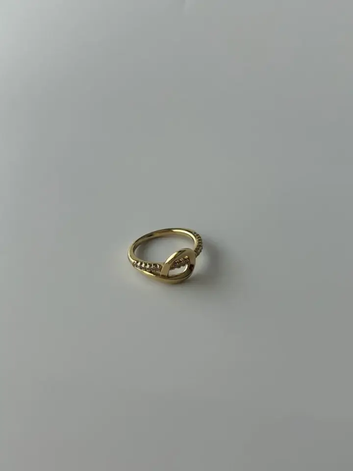 Xuping Zirkon Taş Yüzük