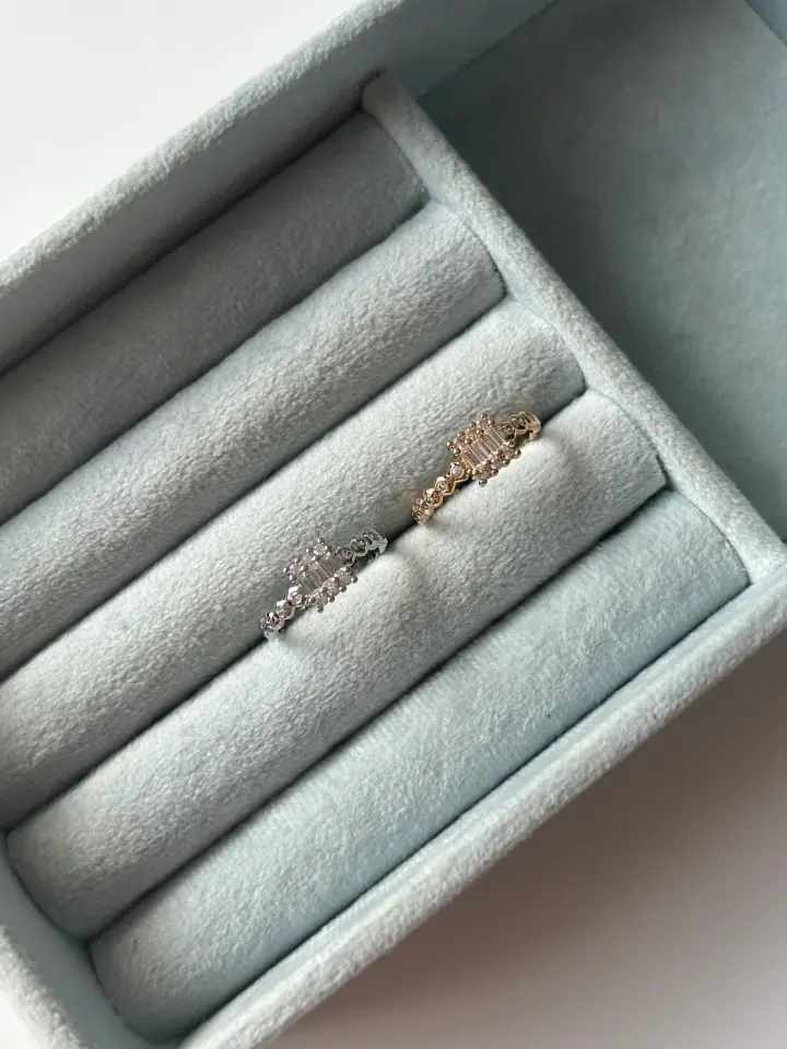 Baget Zirkon Taş Yüzük