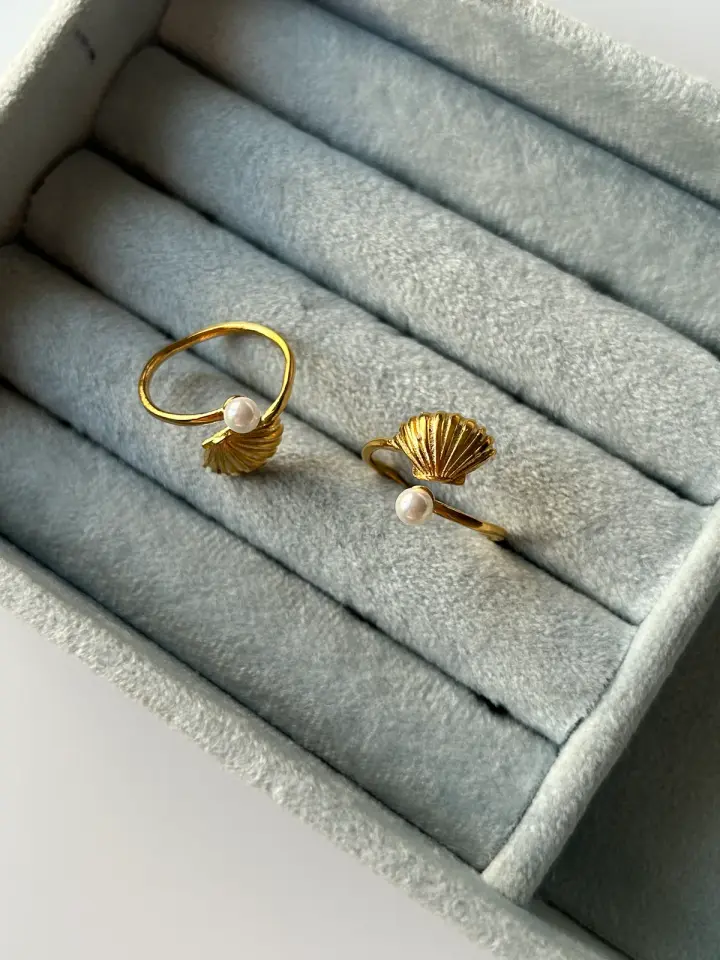 İncili İstiridye Yüzük