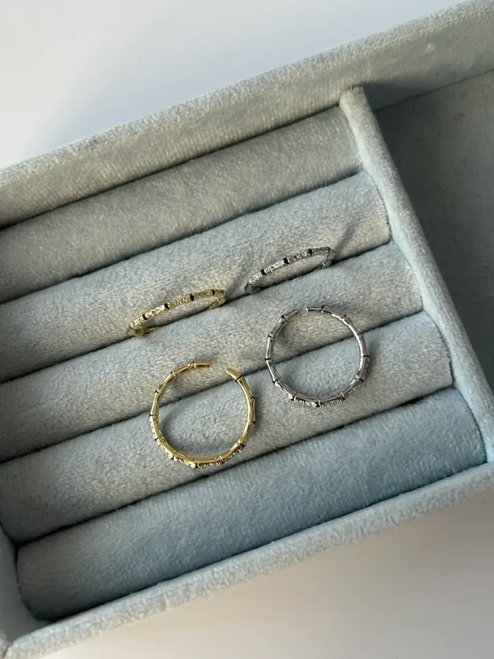 Zirkon Taşlı Yüzük