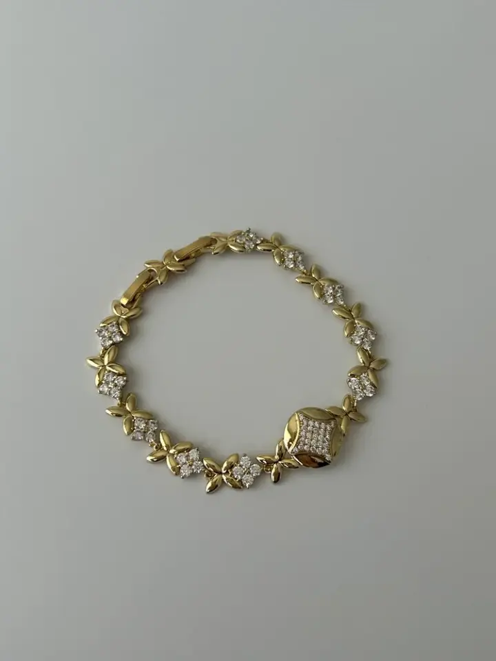 Xuping Zirkon Taşlı Bileklik