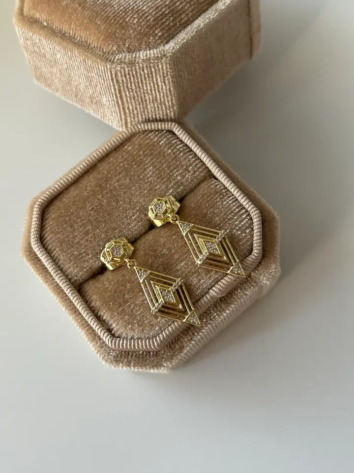 Xuping Vintage Küpe