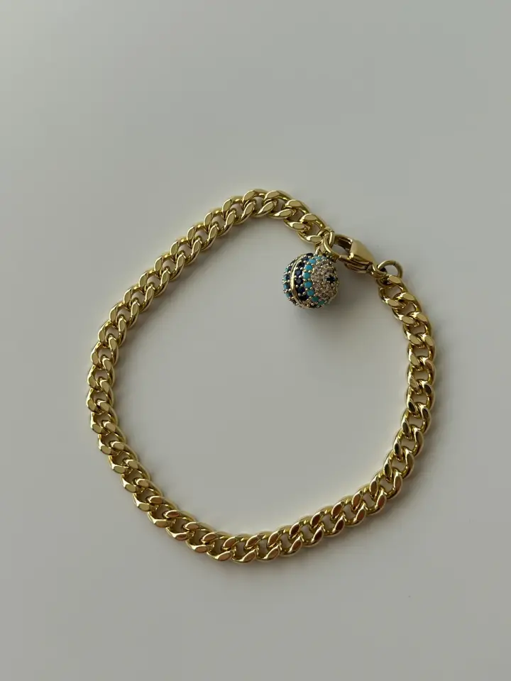 Xuping Nazar Göz Charm Bileklik