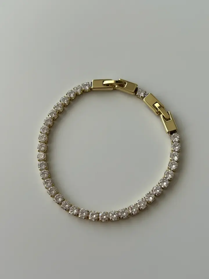 Xuping Su Yolu Bileklik (5mm)