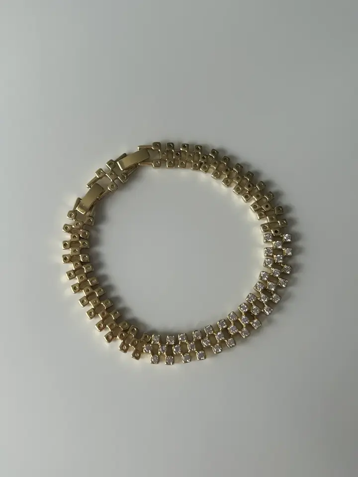 Xuping Zirkon Taş Etnik Bileklik