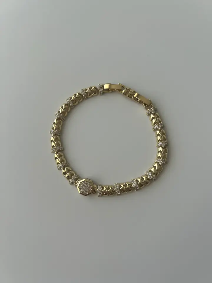 Xuping Taşlı Bileklik