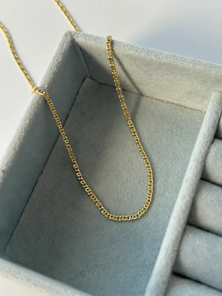 Xuping Minimal Vintage Zincir Kolye