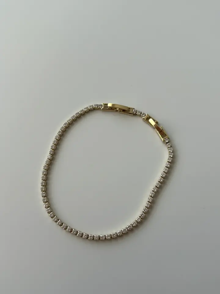 Xuping Su Yolu Bileklik (2mm)