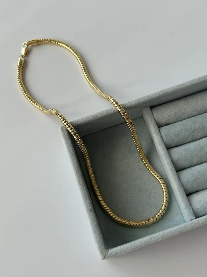 Xuping Kalın Yılan Zincir Kolye