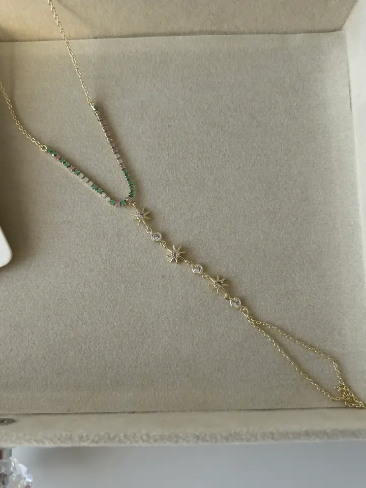 Renkli Taşlı Güneş Şahmeran