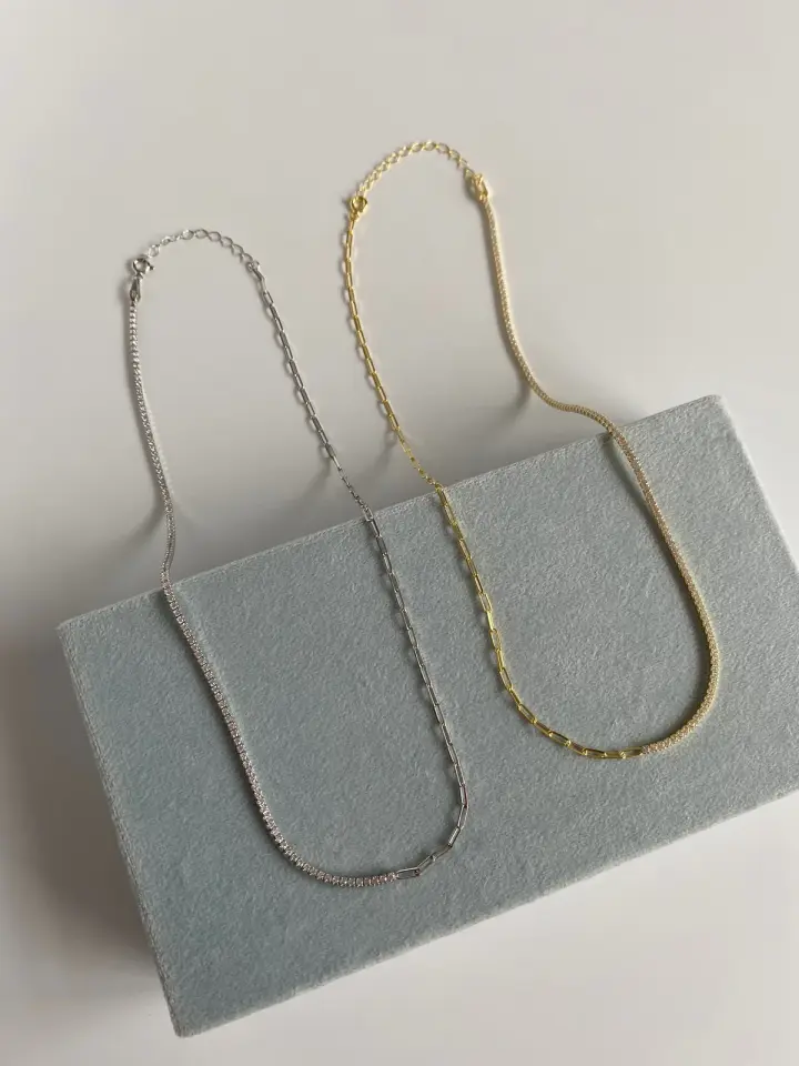 925 Ayar Gümüş Suyolu Zincir Kolye