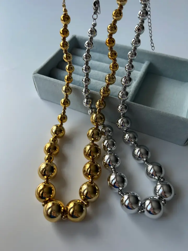 Çelik Big Dorika Kolye