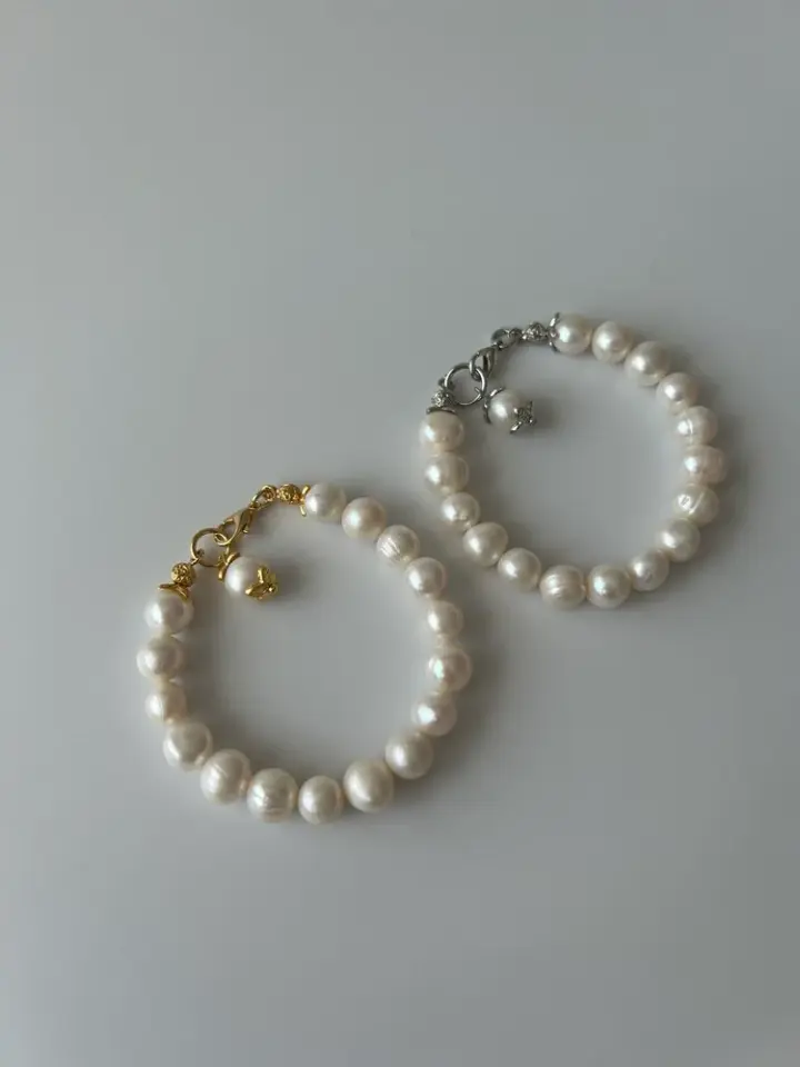 Şakayık İnci Charm İnci Bileklik