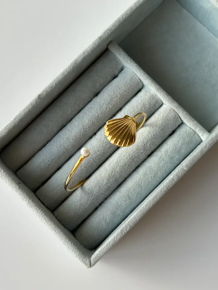 İncili İstiridye Bilezik