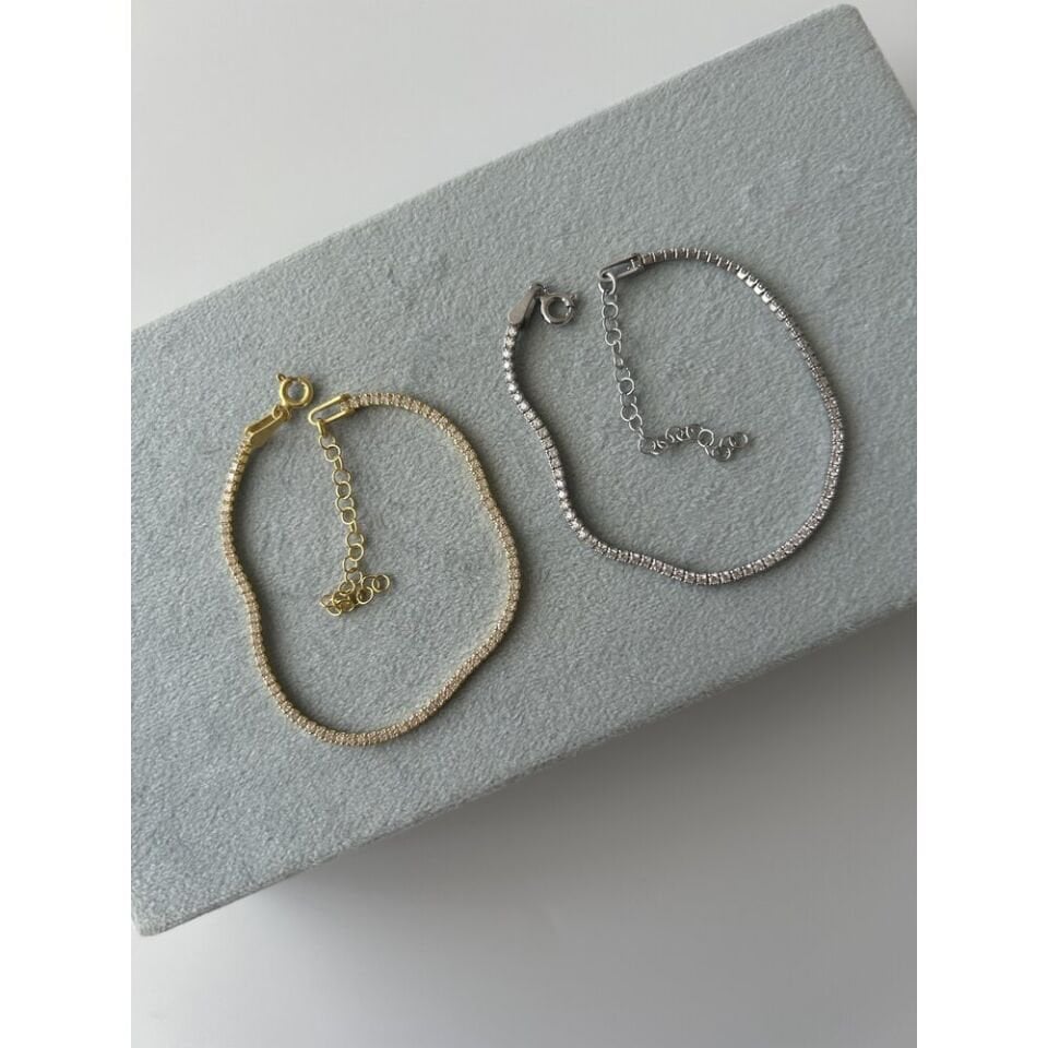 925 Ayar Gümüş Suyolu Bileklik