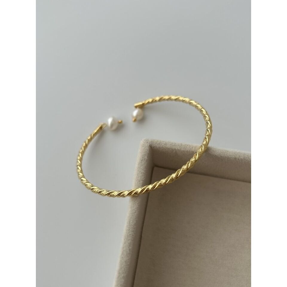 İnci Charm/Gelincik Bilezik