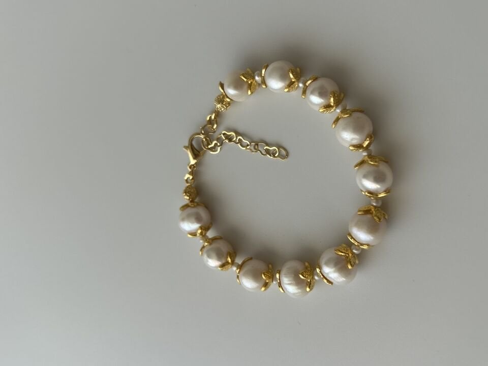 Sarmaşık İnci Bileklik