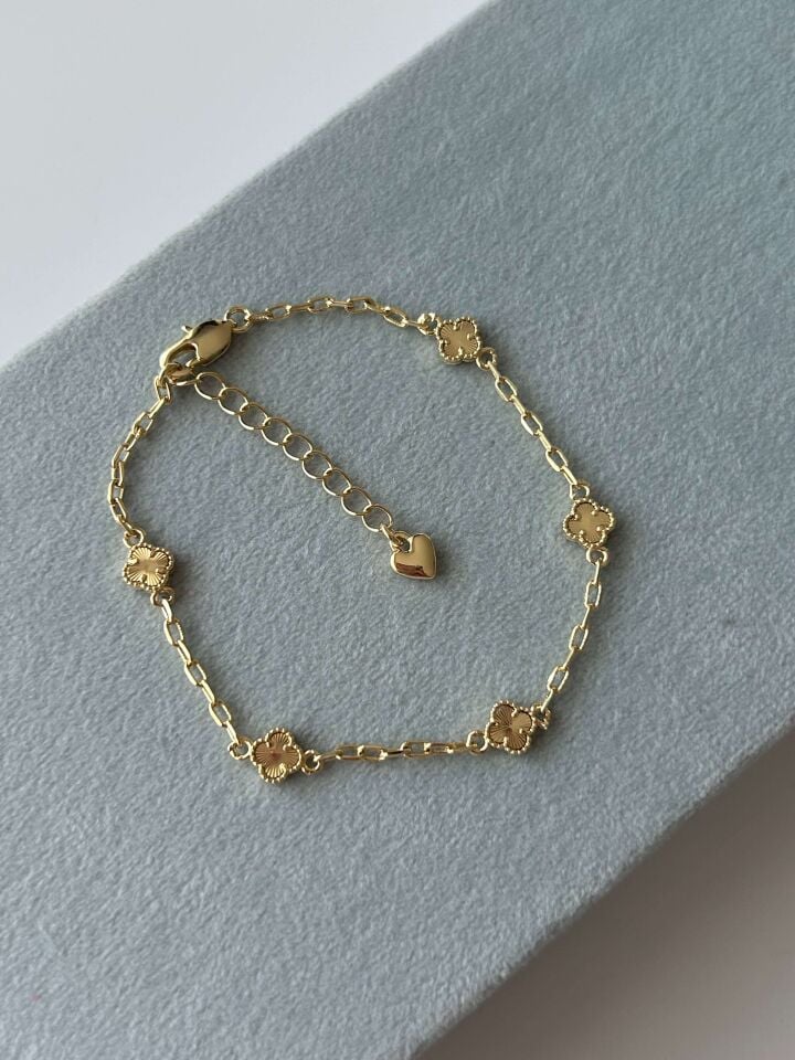 CM Marka Minimal Yonca Charm Bileklik