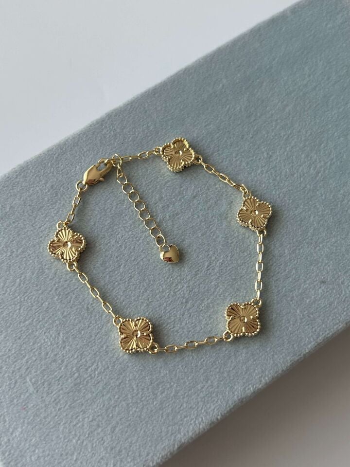 Yonca Charm Bileklik