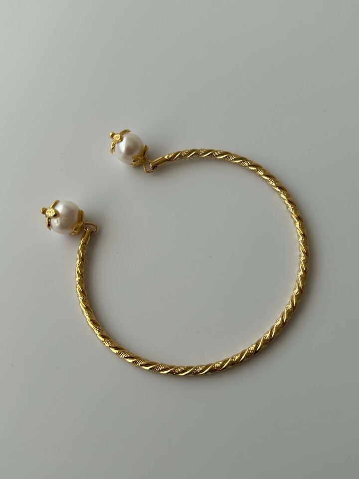 İnci Charm/Gelincik Bilezik