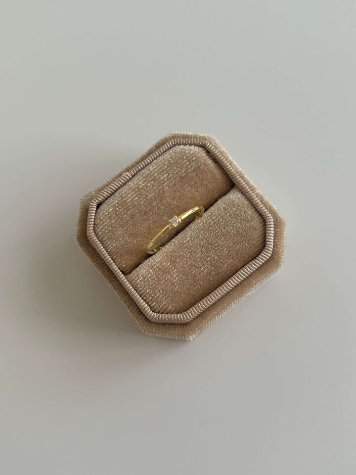 925 Ayar Gümüş Minimal Baget Yüzük