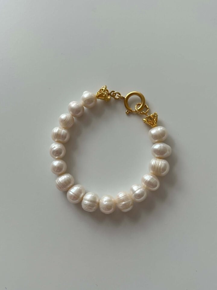 -PEARLY AURA- Serisi İnci Bileklik