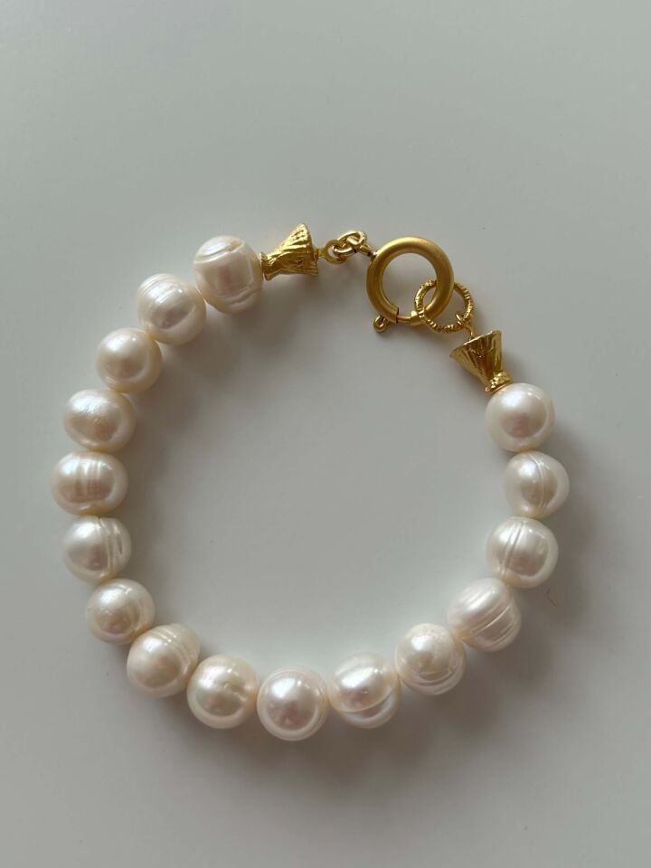 -PEARLY AURA- Serisi İnci Bileklik