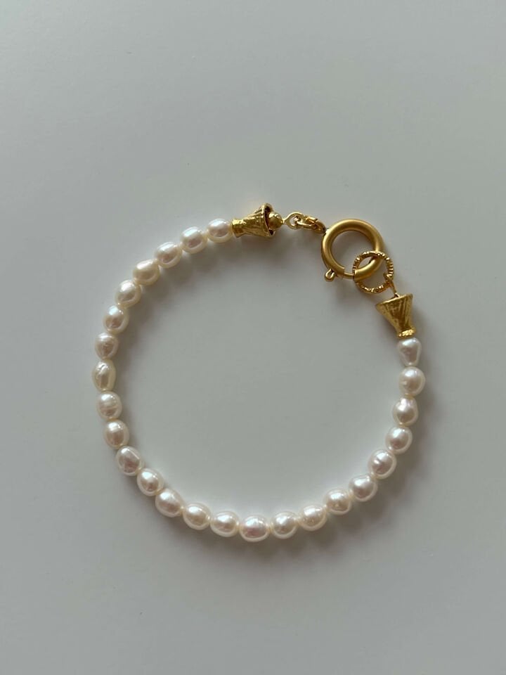 -PEARLY AURA- Serisi İnci Bileklik