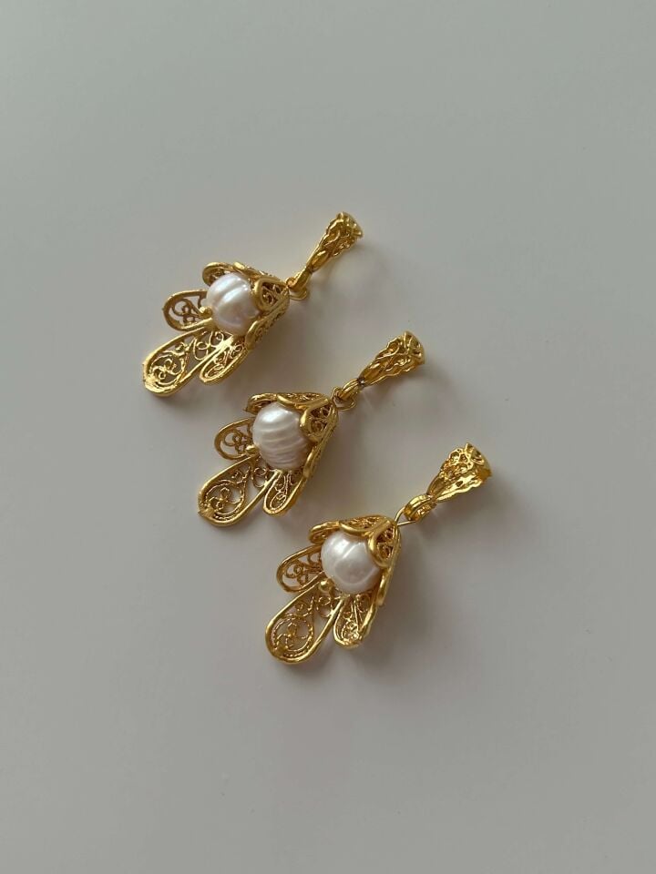 -PEARLY AURA- Serisi Charm