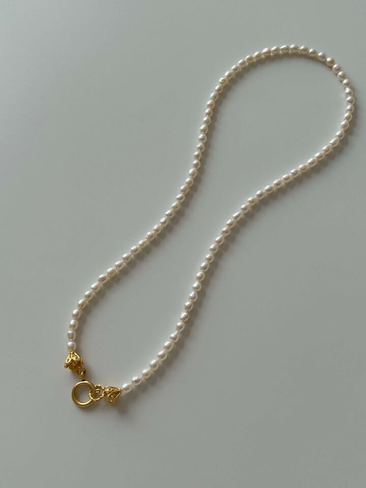 -PEARLY AURA- Serisi İnci Bileklik