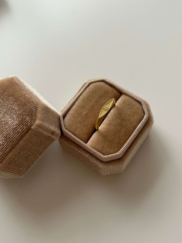 925 Ayar Gümüş Güneş Yüzük